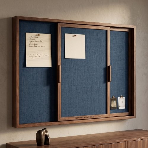 Soft Pinup Shutter Board