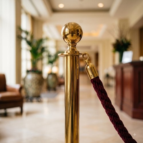Brass Q Manager 