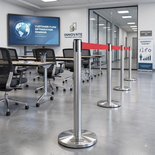 Stainless Steel  Q Manager 