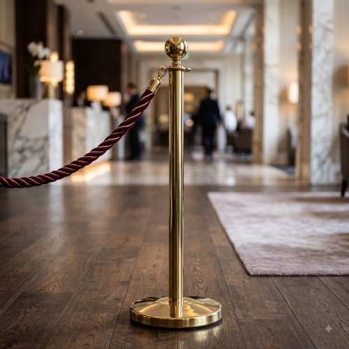 Brass Q Manager 