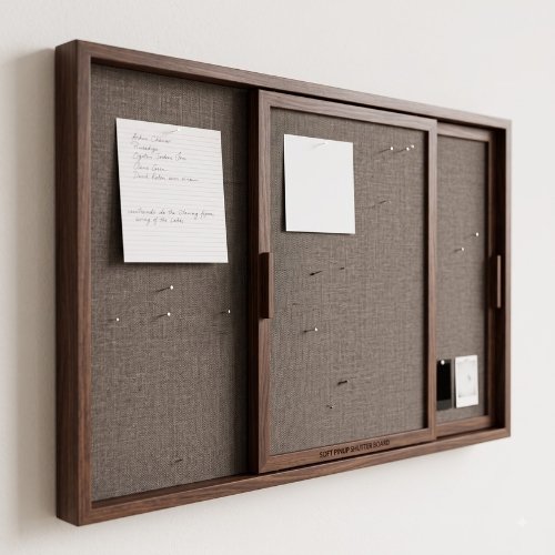 Soft Pinup Shutter Board